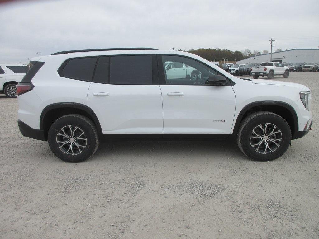 new 2026 GMC Acadia car, priced at $57,650