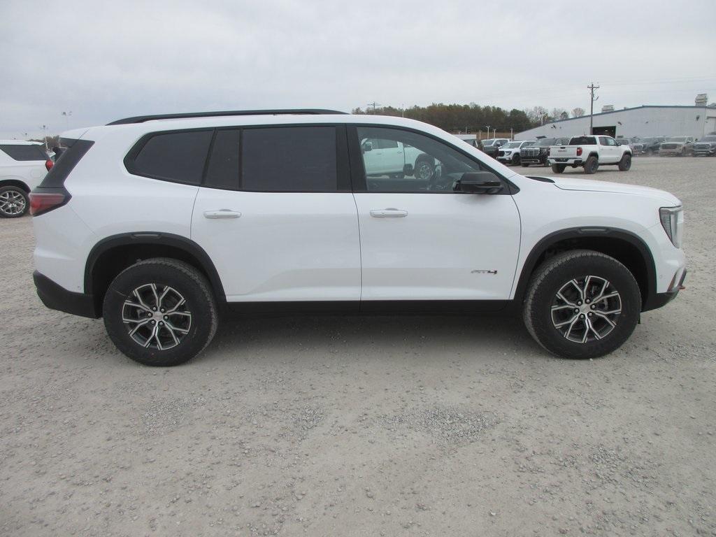 new 2026 GMC Acadia car, priced at $57,650