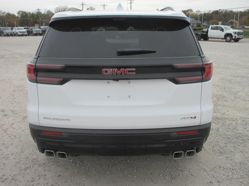new 2026 GMC Acadia car, priced at $57,650