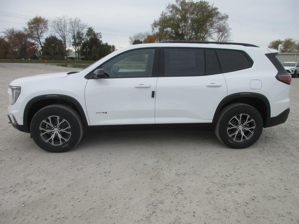 new 2026 GMC Acadia car, priced at $57,650