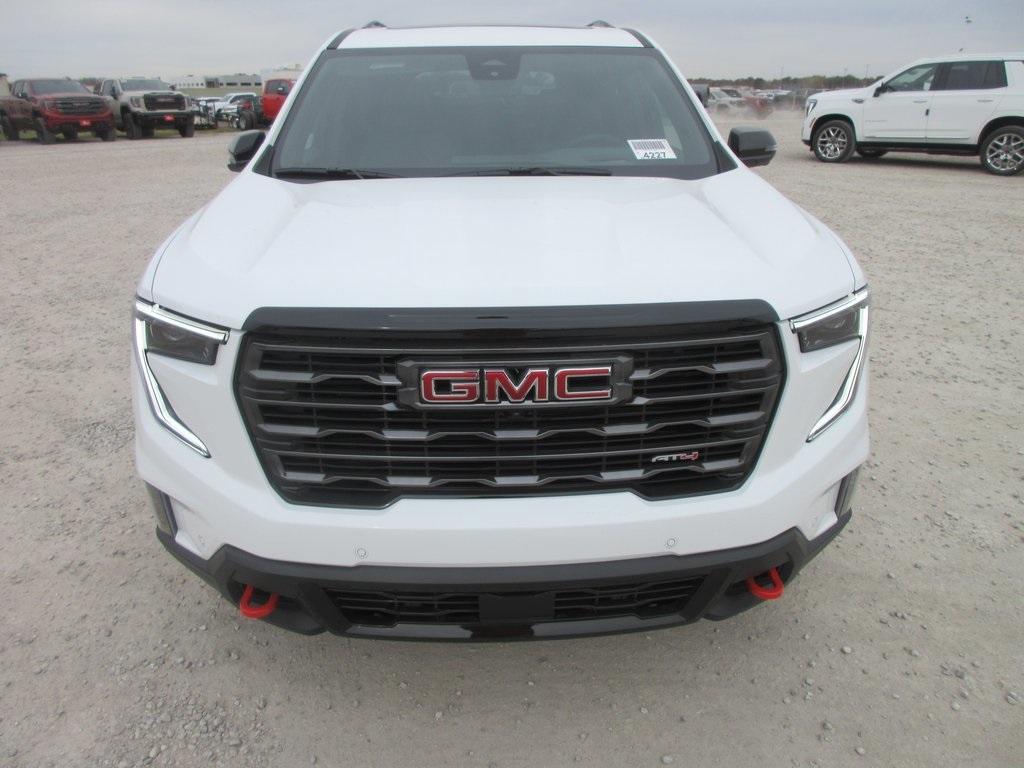 new 2026 GMC Acadia car, priced at $57,650
