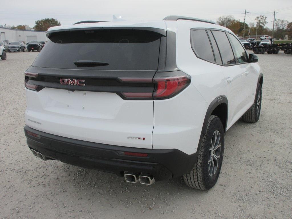new 2026 GMC Acadia car, priced at $57,650