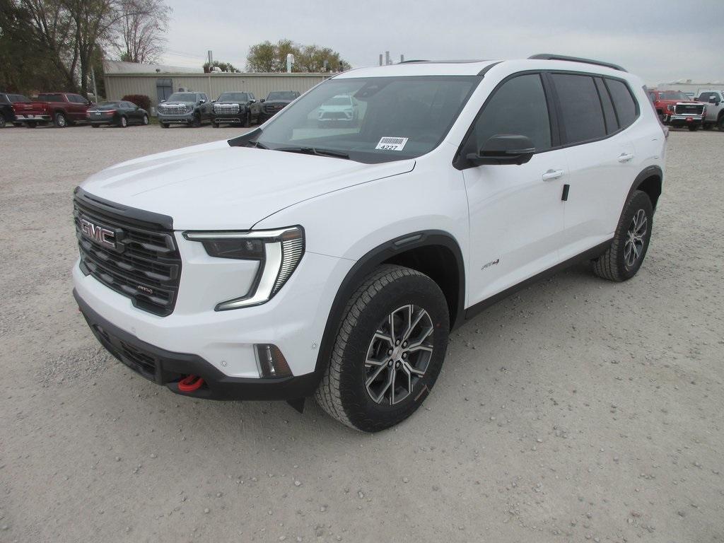 new 2026 GMC Acadia car, priced at $57,650