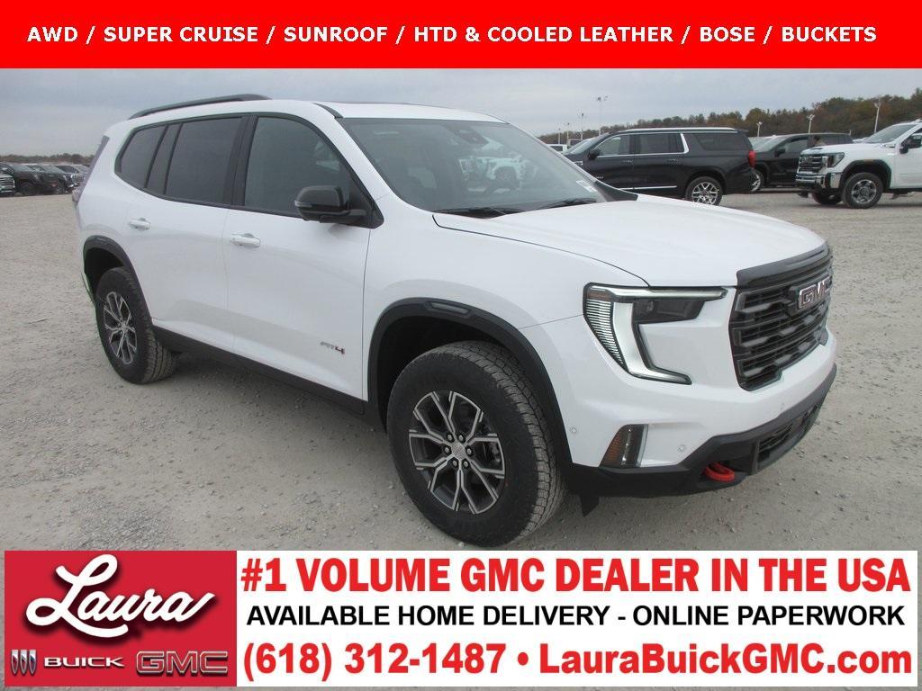 new 2026 GMC Acadia car, priced at $57,650