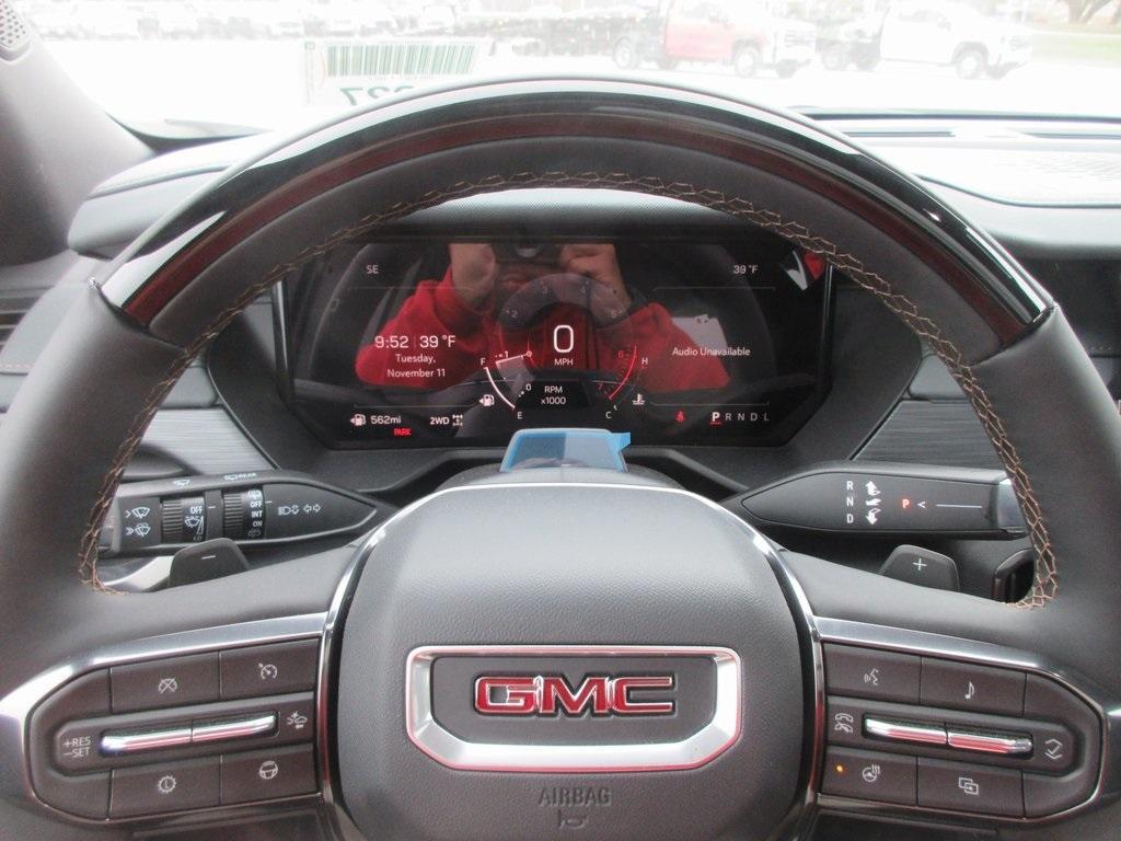 new 2026 GMC Acadia car, priced at $57,650