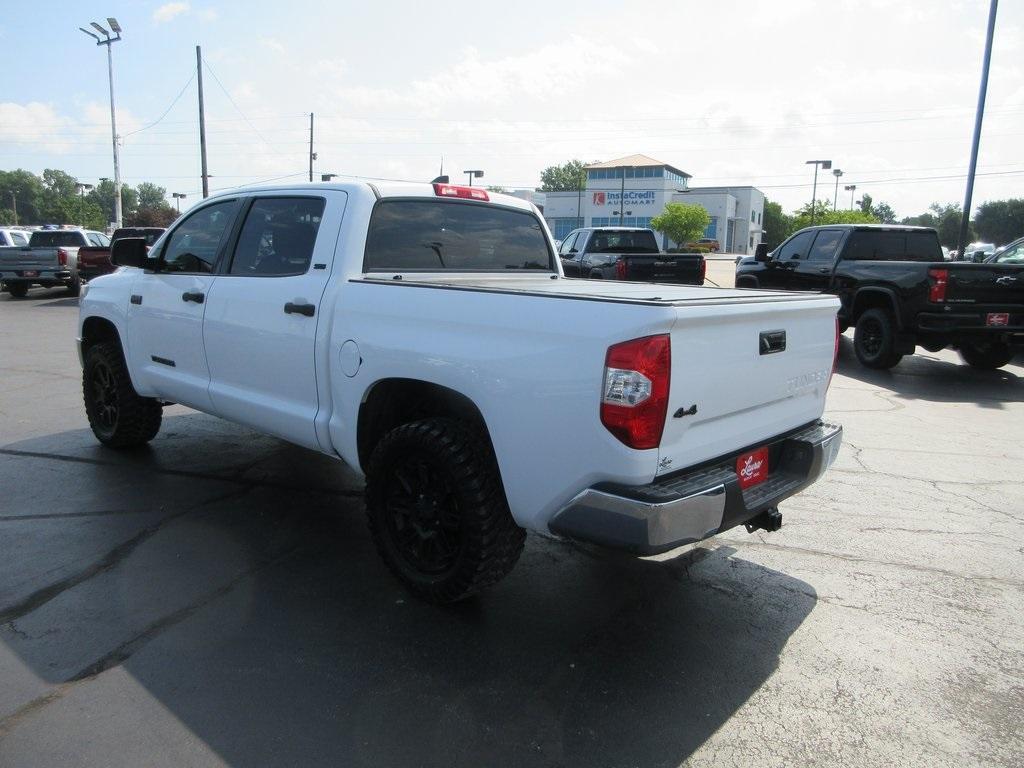 used 2021 Toyota Tundra car, priced at $35,995