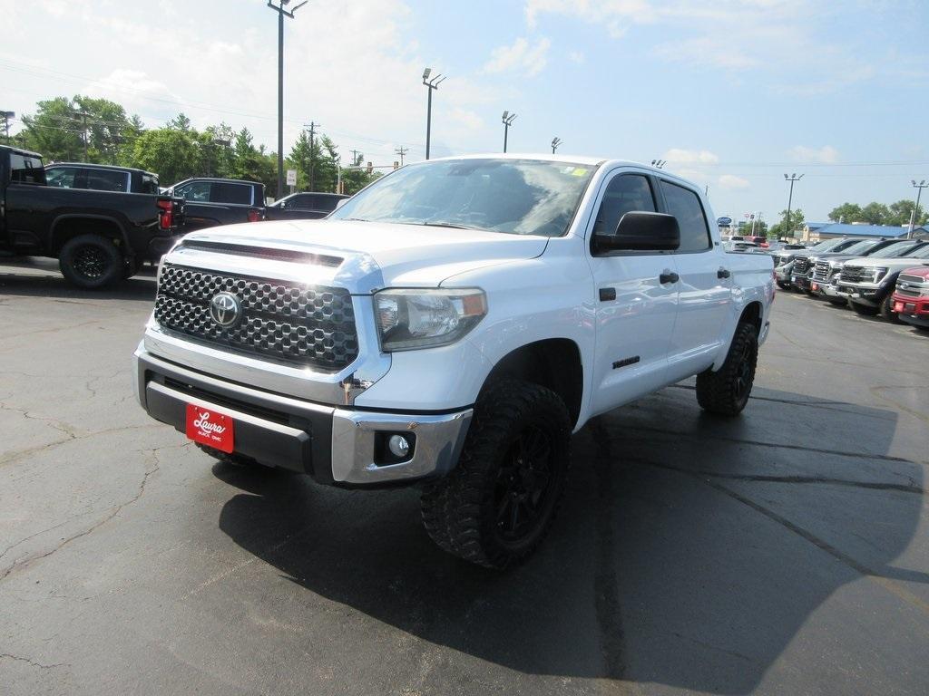 used 2021 Toyota Tundra car, priced at $35,995