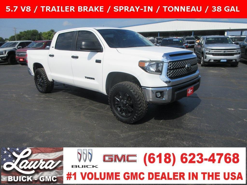 used 2021 Toyota Tundra car, priced at $35,995