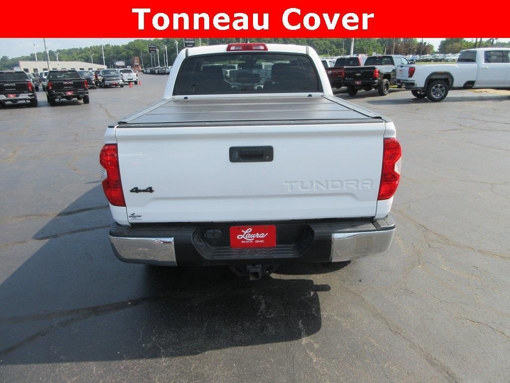 used 2021 Toyota Tundra car, priced at $35,995