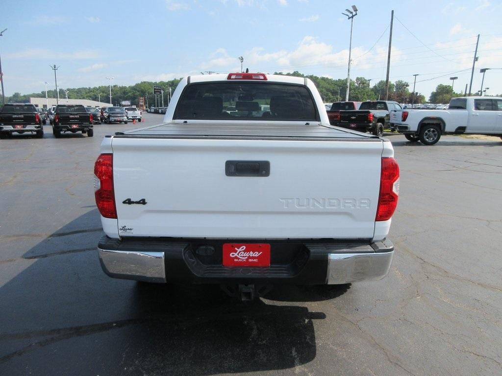 used 2021 Toyota Tundra car, priced at $35,995