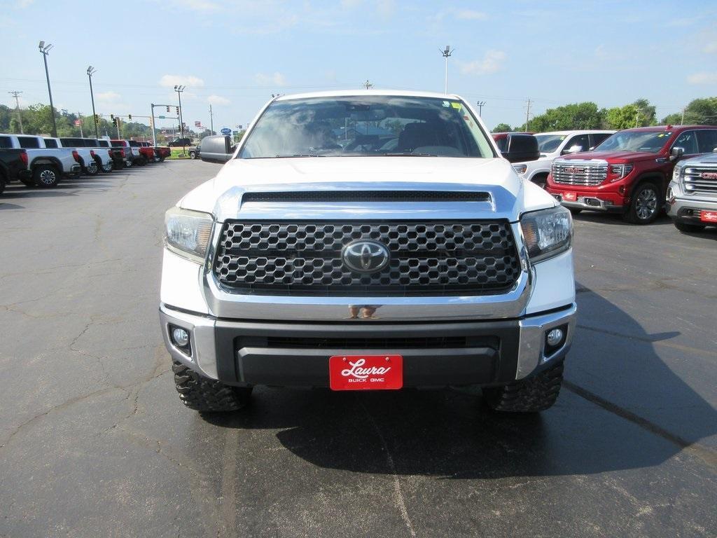 used 2021 Toyota Tundra car, priced at $35,995