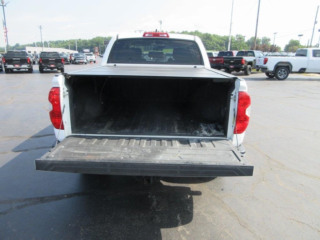 used 2021 Toyota Tundra car, priced at $35,995