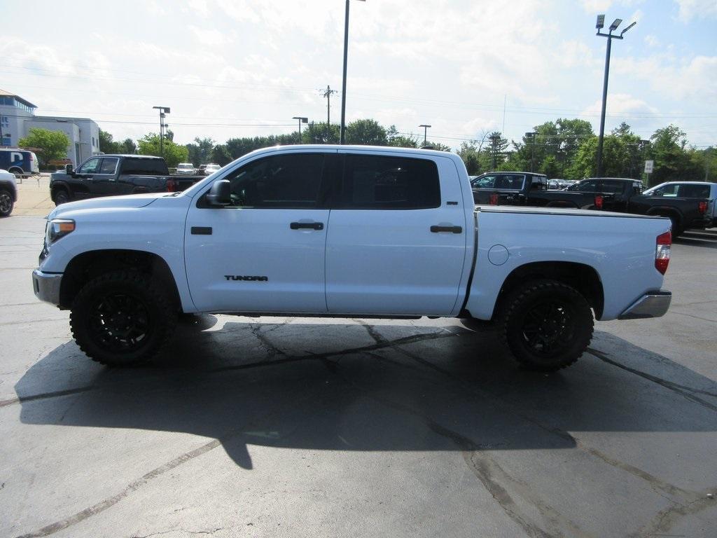 used 2021 Toyota Tundra car, priced at $35,995