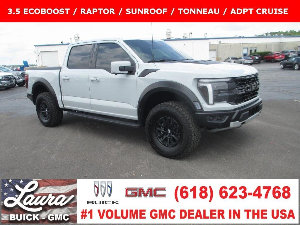 used 2024 Ford F-150 car, priced at $75,995