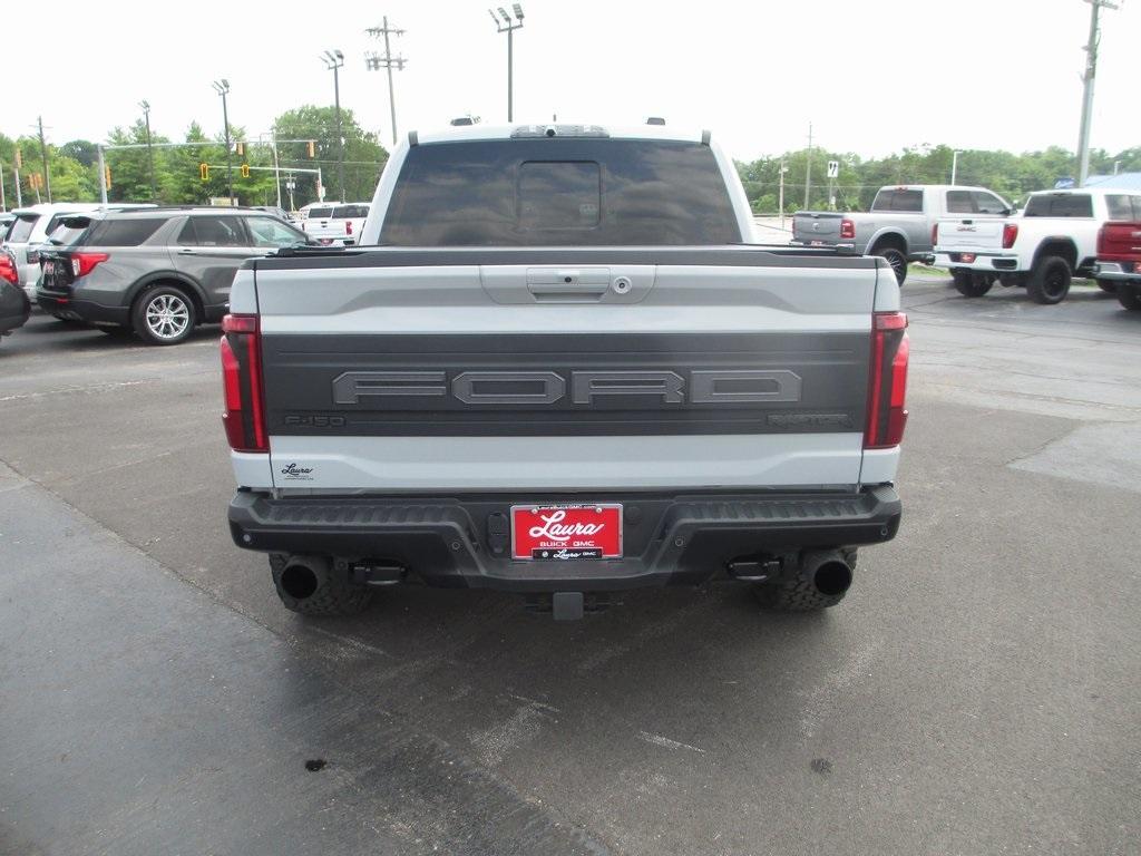 used 2024 Ford F-150 car, priced at $75,995