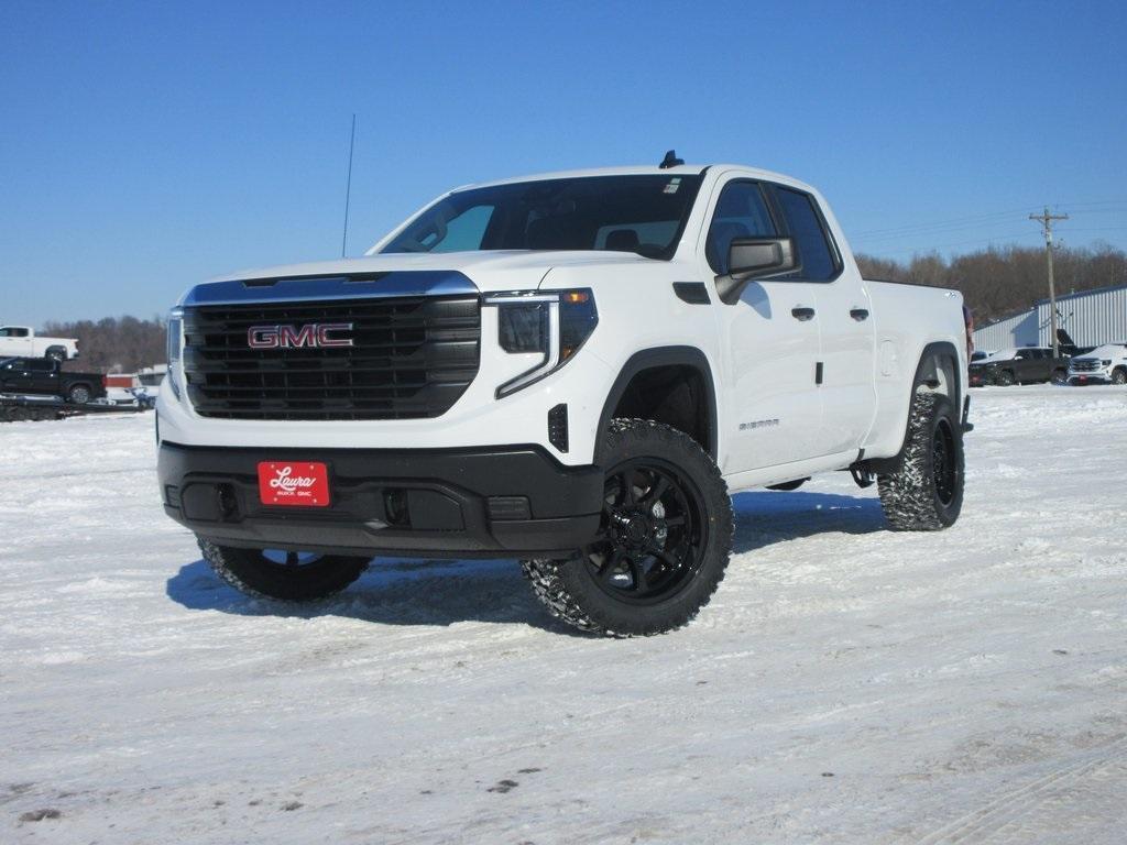 new 2025 GMC Sierra 1500 car, priced at $46,554