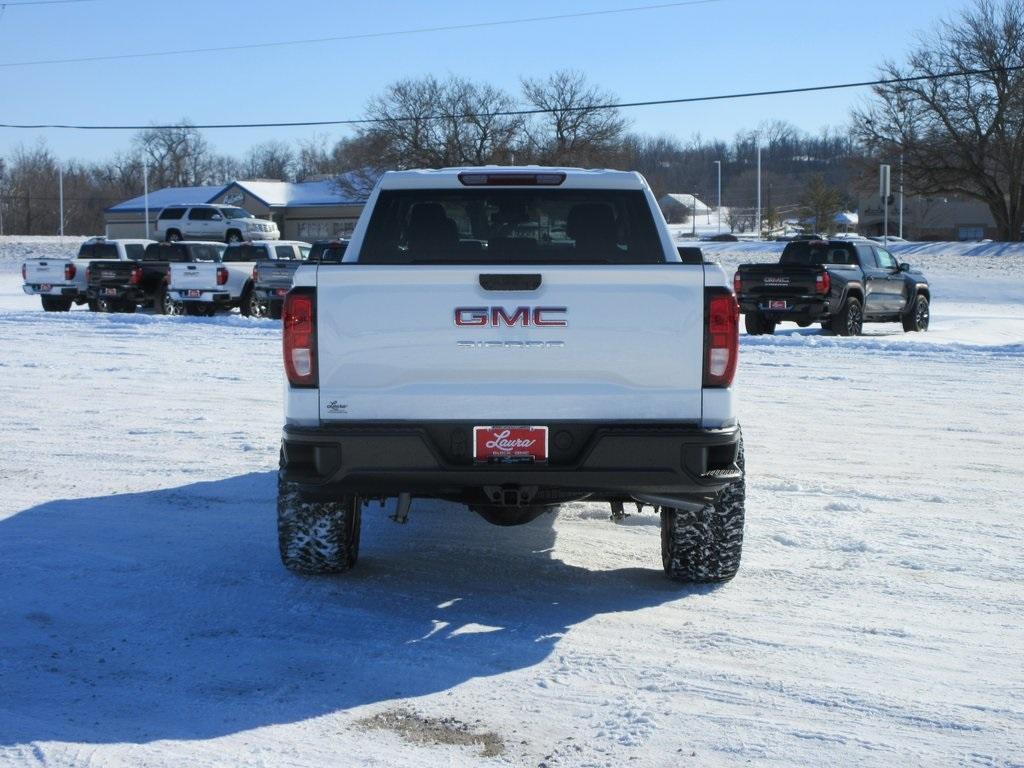 new 2025 GMC Sierra 1500 car, priced at $46,554