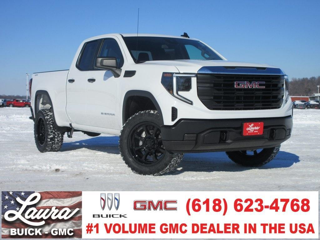 new 2025 GMC Sierra 1500 car, priced at $46,554