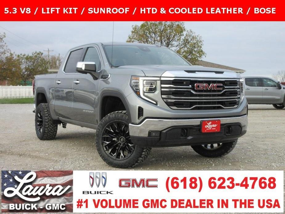 new 2025 GMC Sierra 1500 car, priced at $63,318