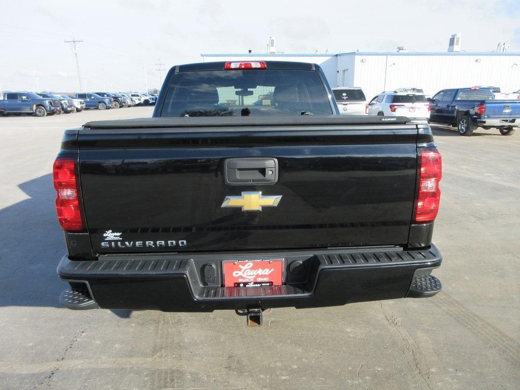 used 2018 Chevrolet Silverado 1500 car, priced at $25,495