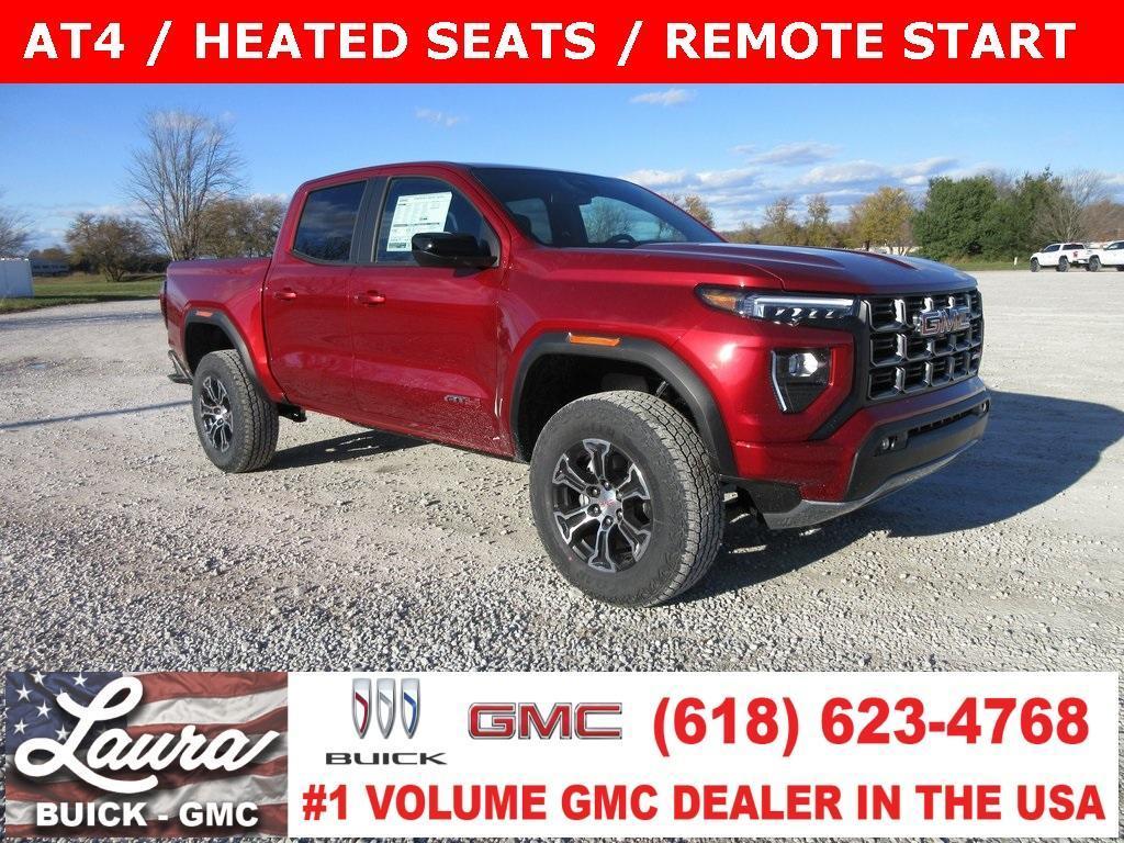 new 2024 GMC Canyon car, priced at $41,908