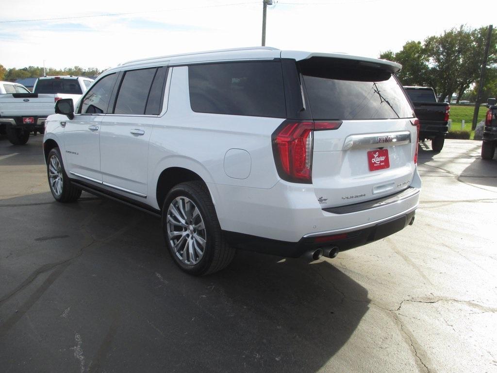 used 2024 GMC Yukon XL car, priced at $67,995