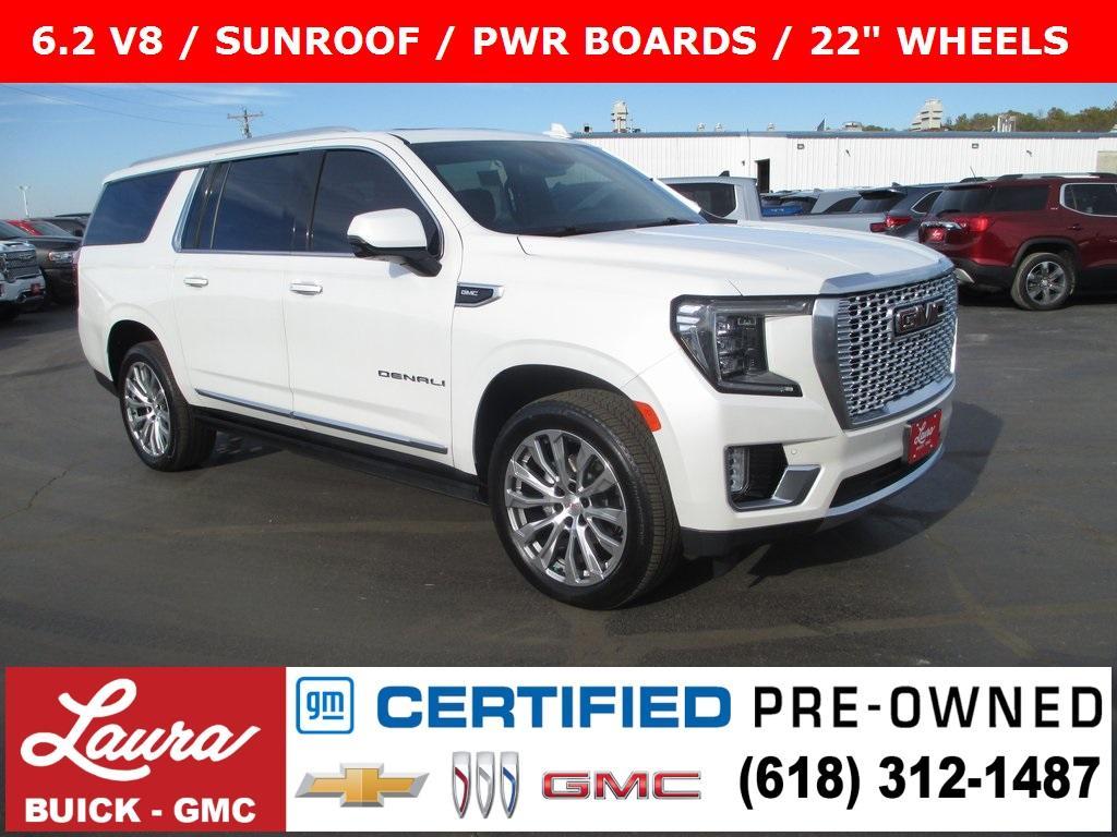 used 2024 GMC Yukon XL car, priced at $67,995