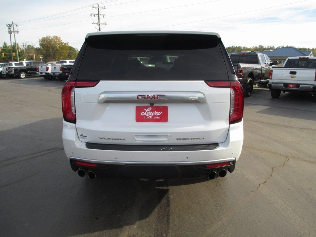 used 2024 GMC Yukon XL car, priced at $67,995