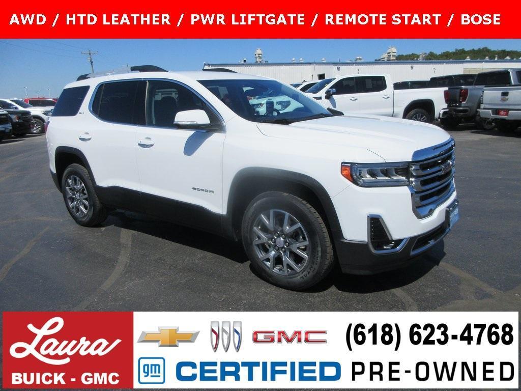 used 2023 GMC Acadia car, priced at $28,995