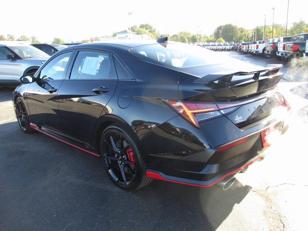 used 2025 Hyundai ELANTRA N car, priced at $33,995