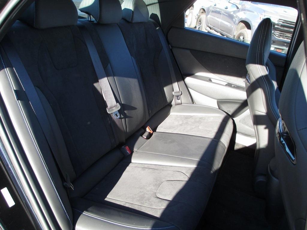used 2025 Hyundai ELANTRA N car, priced at $33,995