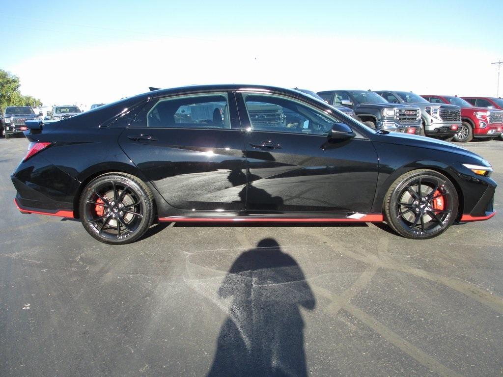 used 2025 Hyundai ELANTRA N car, priced at $33,995