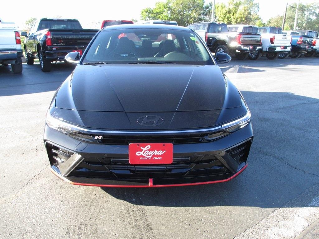used 2025 Hyundai ELANTRA N car, priced at $33,995