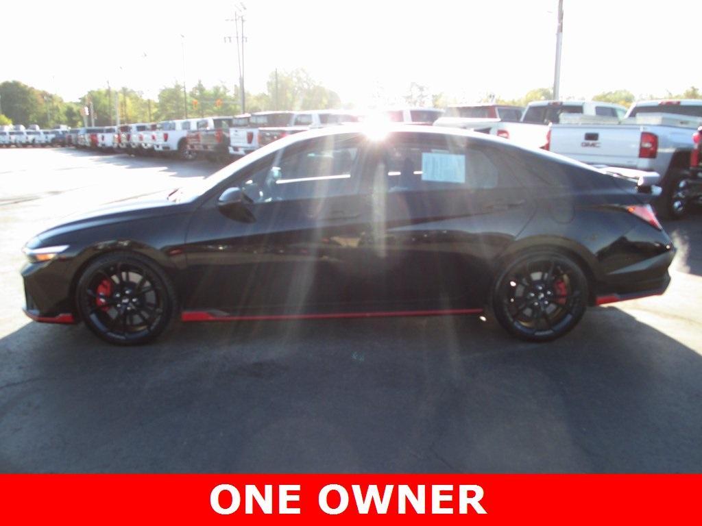 used 2025 Hyundai ELANTRA N car, priced at $33,995