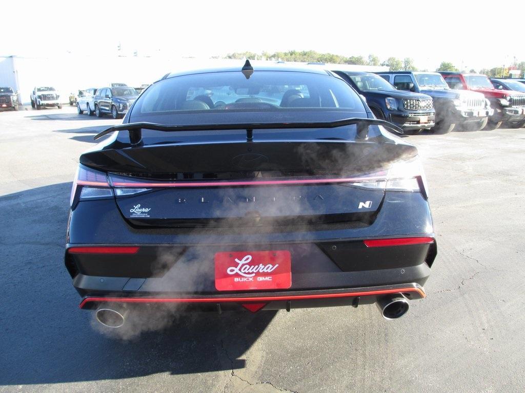 used 2025 Hyundai ELANTRA N car, priced at $33,995