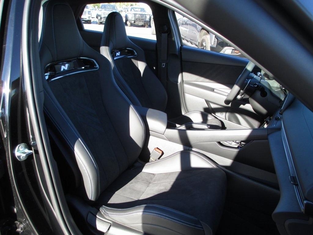 used 2025 Hyundai ELANTRA N car, priced at $33,995