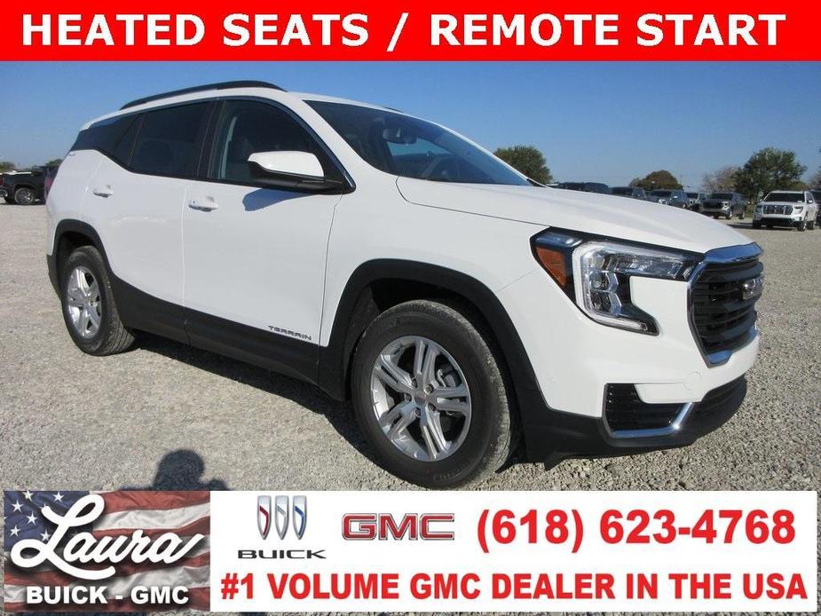 new 2024 GMC Terrain car