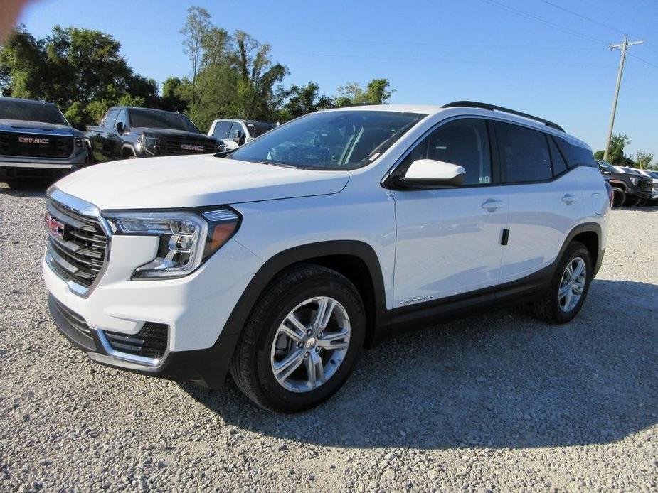 new 2024 GMC Terrain car