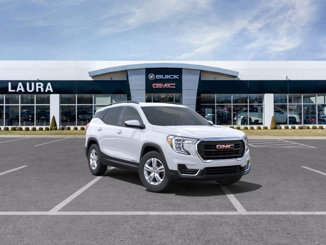 new 2024 GMC Terrain car