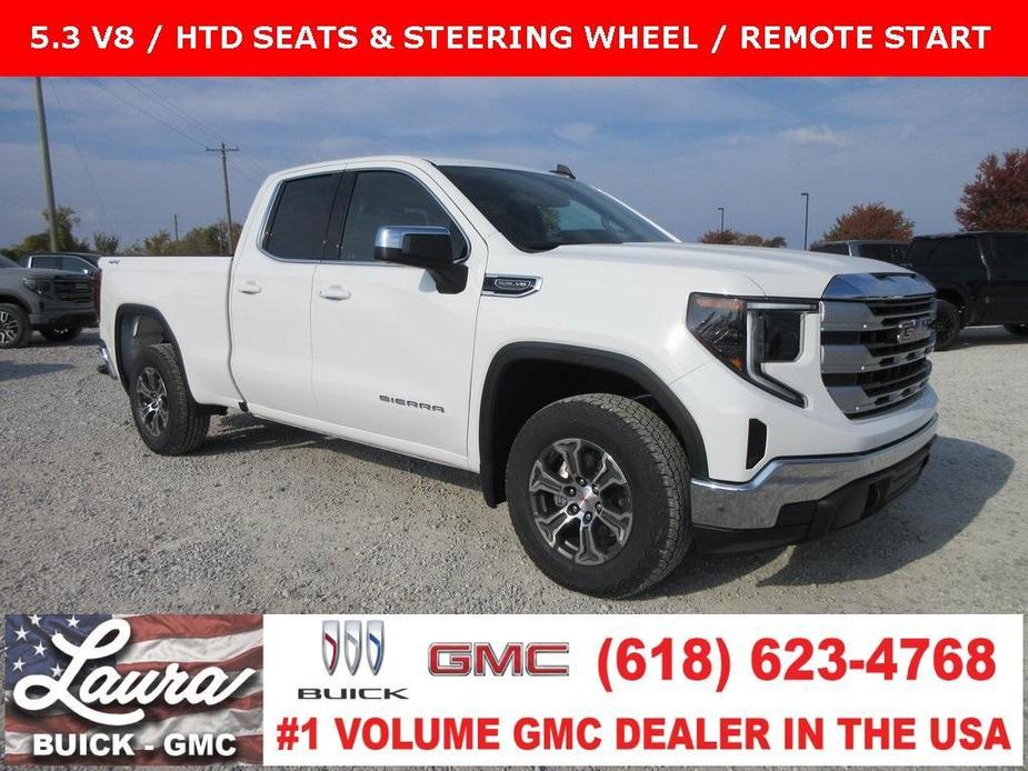 new 2025 GMC Sierra 1500 car, priced at $49,589