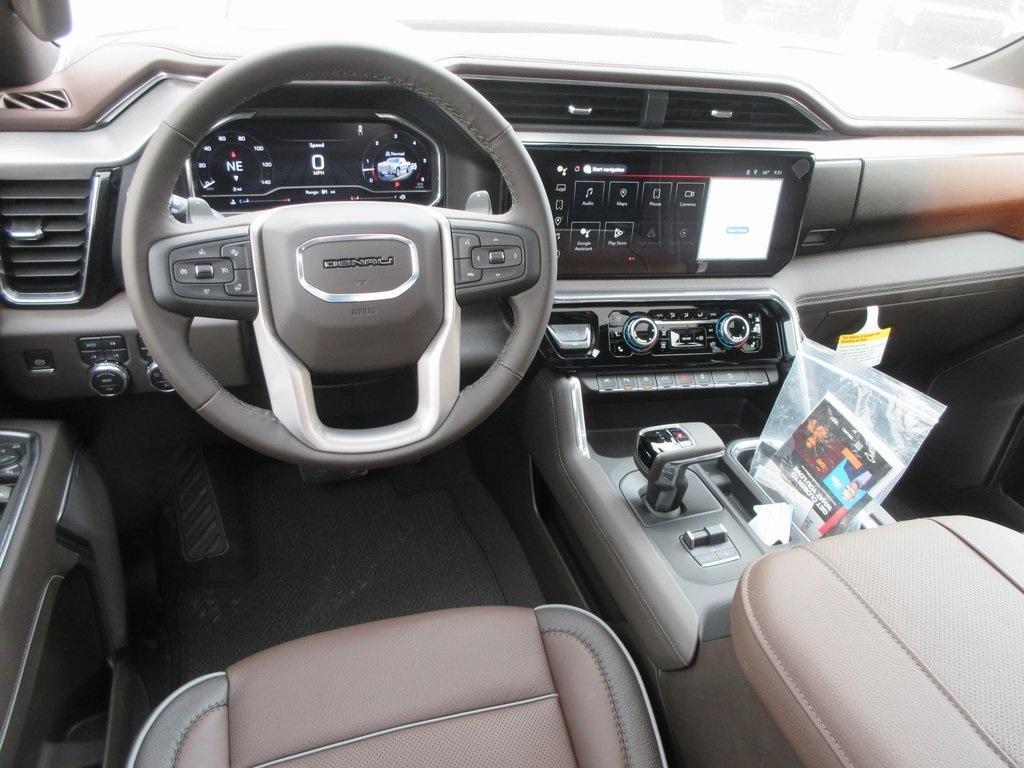 new 2025 GMC Sierra 1500 car