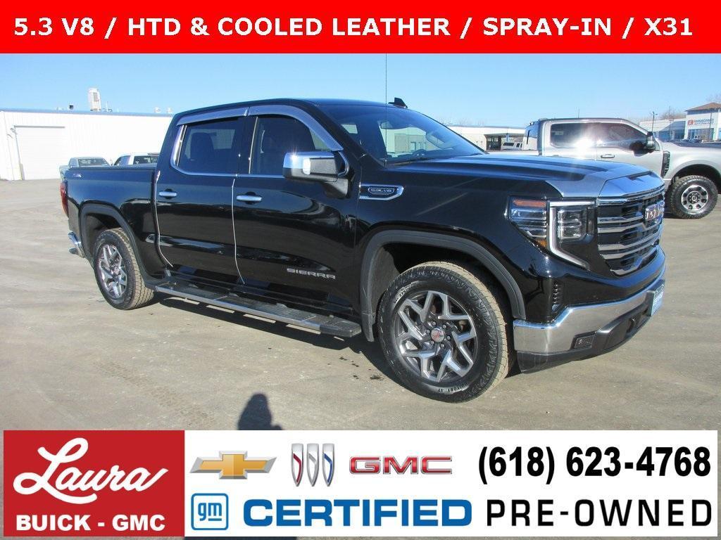 used 2024 GMC Sierra 1500 car, priced at $48,995