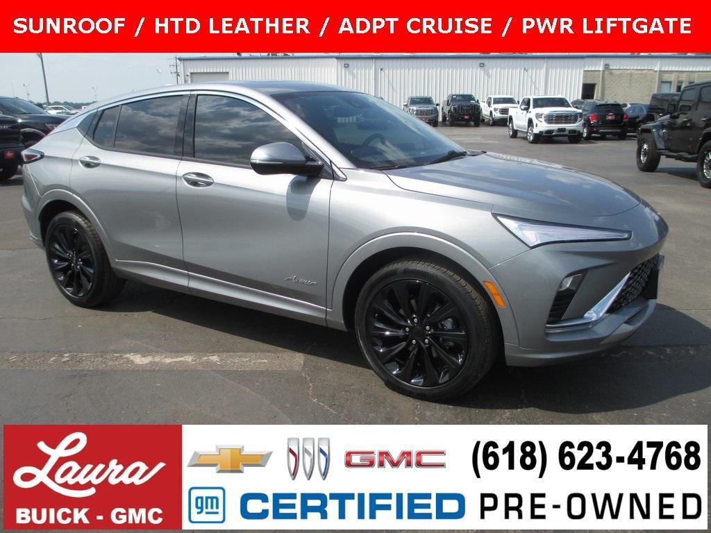 used 2024 Buick Envista car, priced at $27,995