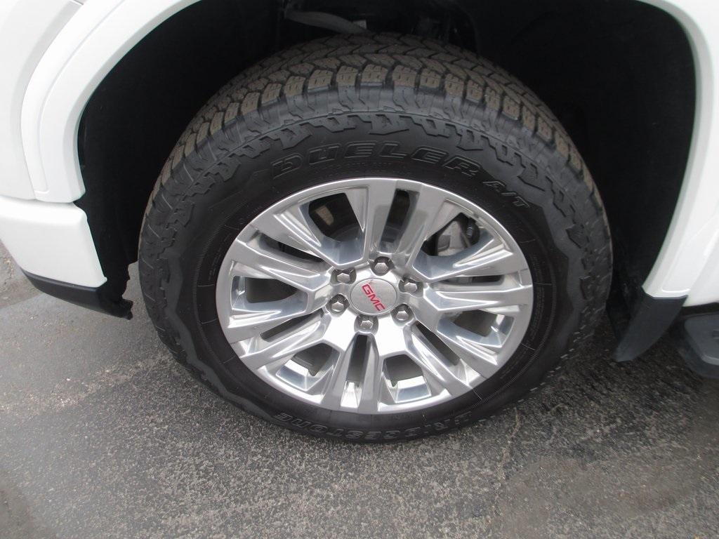 used 2024 GMC Sierra 1500 car, priced at $64,995