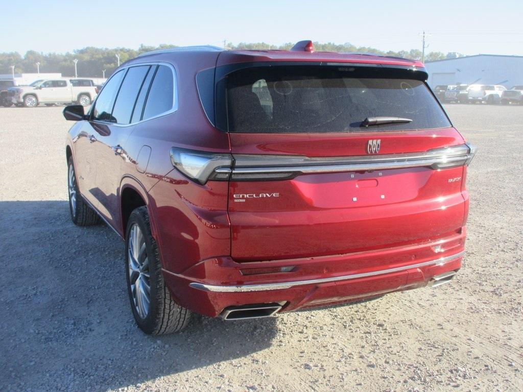 new 2026 Buick Enclave car, priced at $63,621