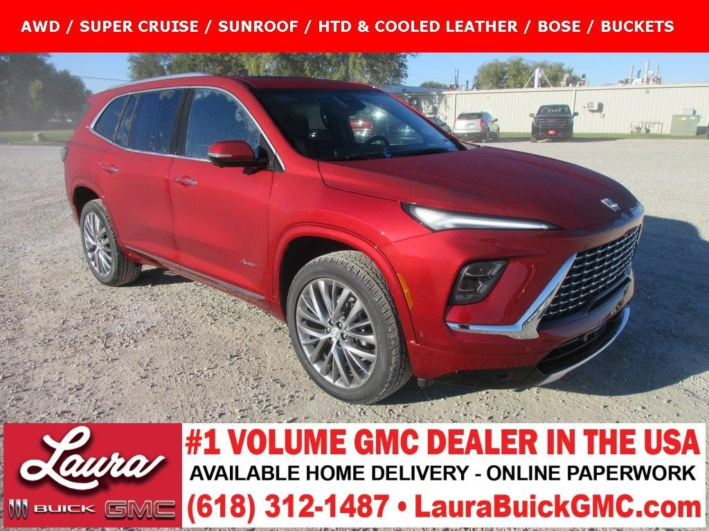 new 2026 Buick Enclave car, priced at $63,621