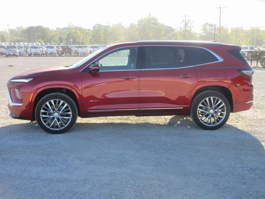 new 2026 Buick Enclave car, priced at $63,621