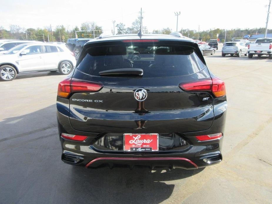 used 2021 Buick Encore GX car, priced at $17,995