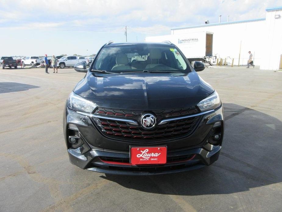 used 2021 Buick Encore GX car, priced at $17,995