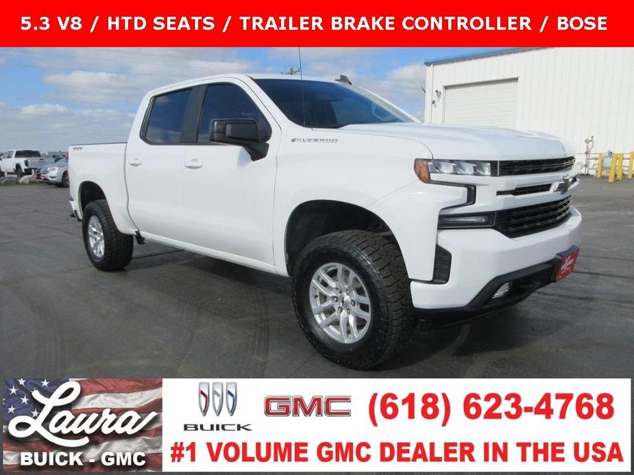 used 2019 Chevrolet Silverado 1500 car, priced at $29,995